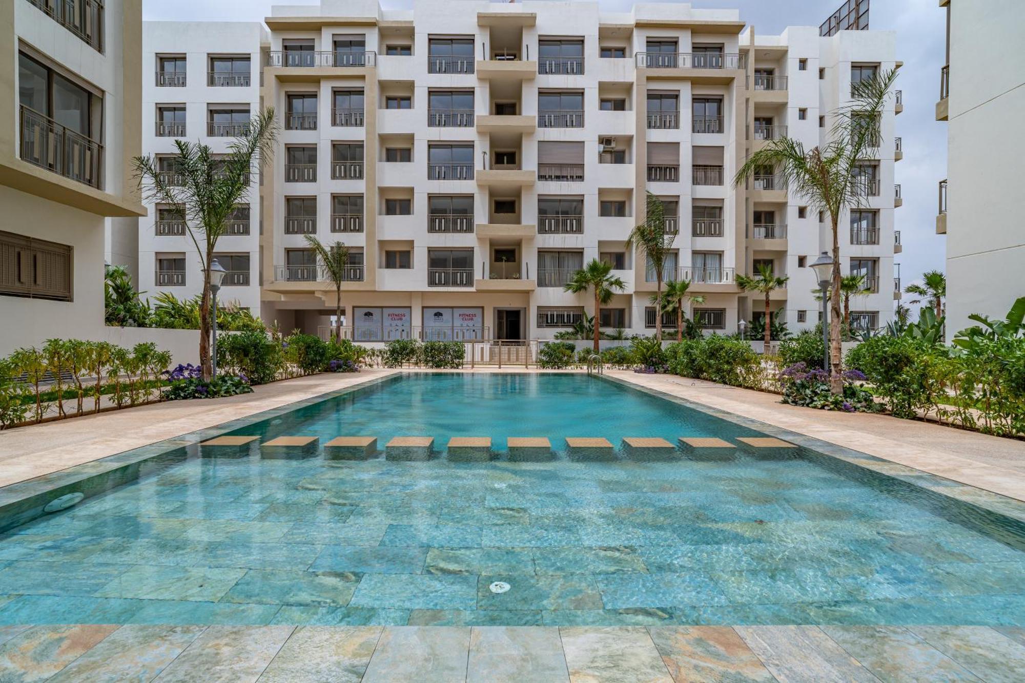 Aeroharmony Apartment Nouaceur Exterior photo